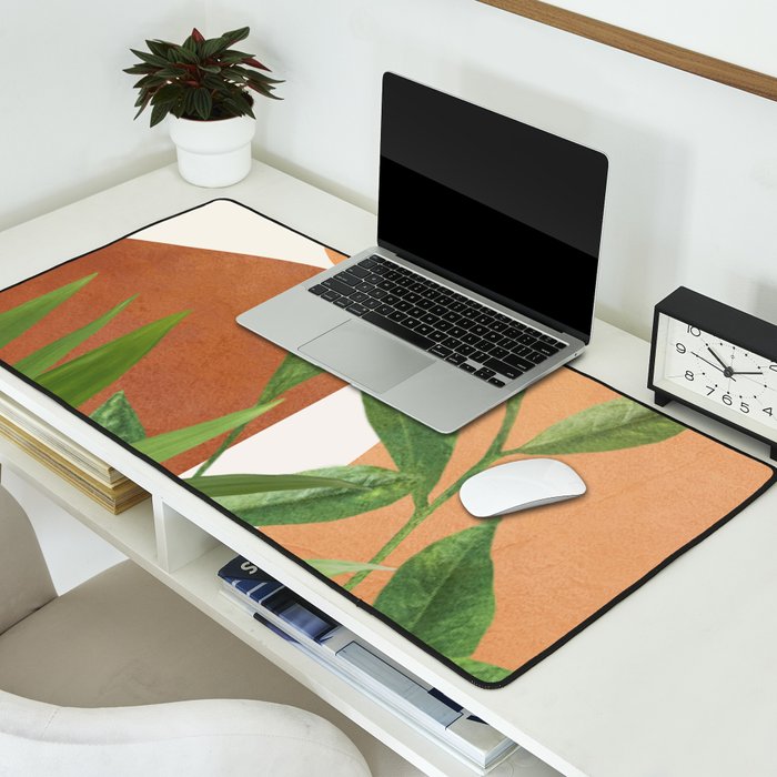 Nature Geometry X Desk Mat Gallery Image 2