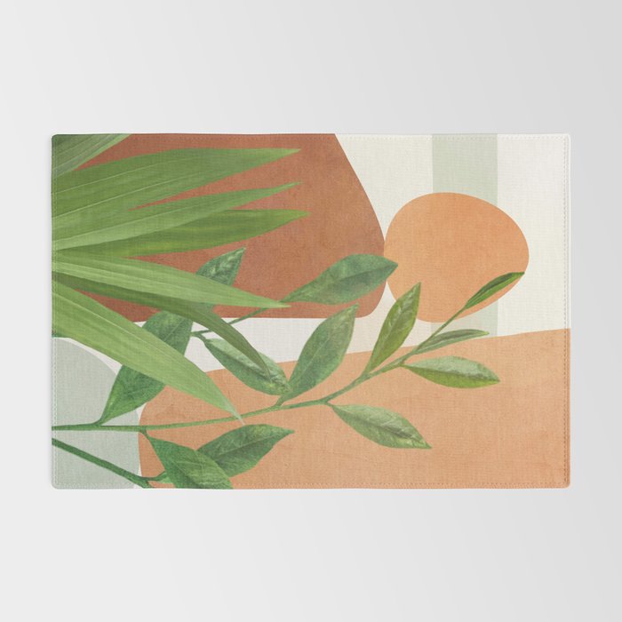 Nature Geometry X Rug Gallery Image 2