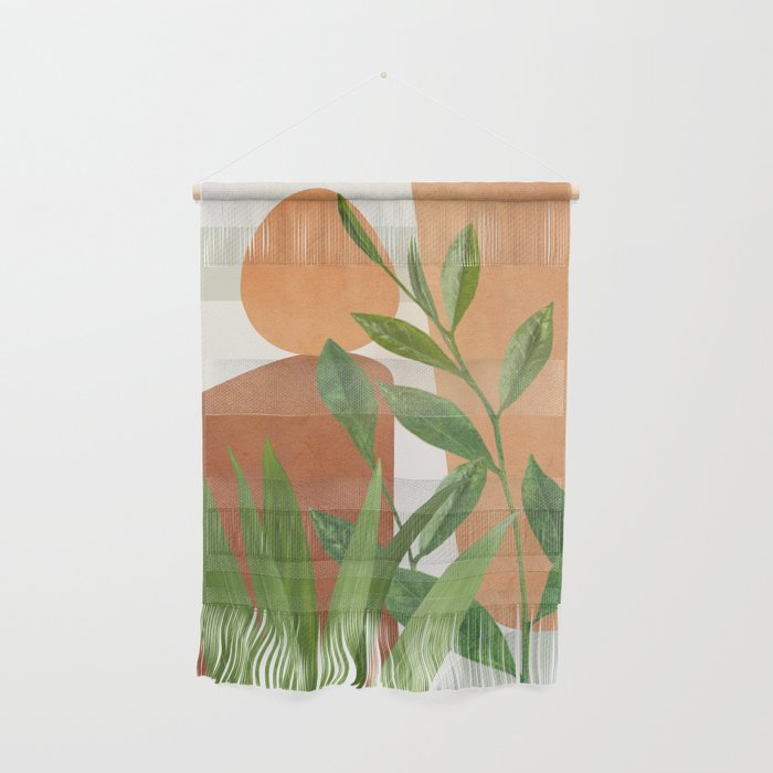 Nature Geometry X Wall Hanging Gallery Image 1