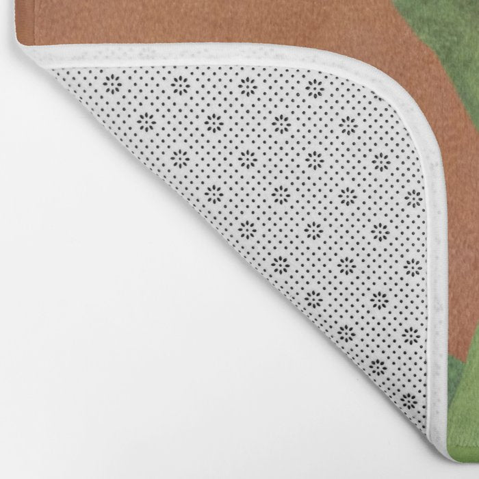 Nature Geometry X Bath Mat Gallery Image 2
