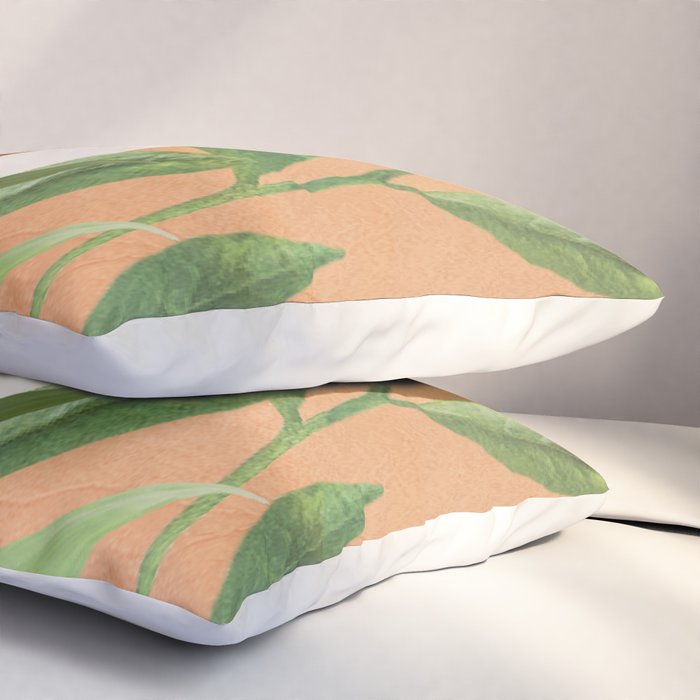 Nature Geometry X Pillow Sham Gallery Image 3