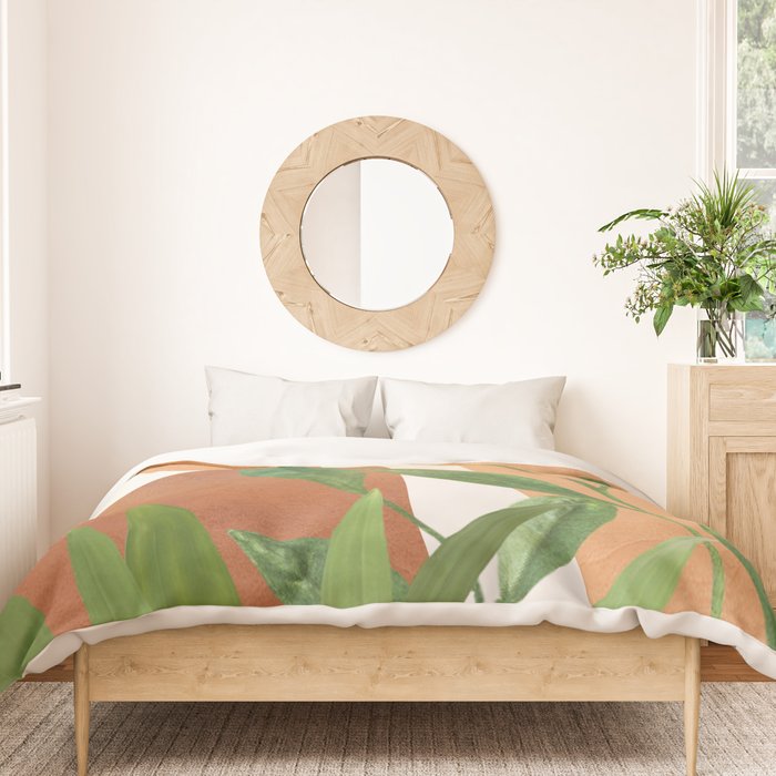 Nature Geometry X Duvet Cover Gallery Image 3