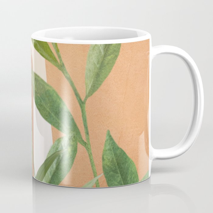 Nature Geometry X Coffee Mug Gallery Image 1