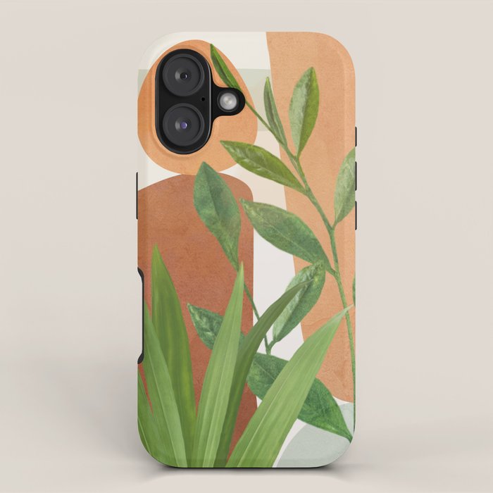 Nature Geometry X iPhone Case Gallery Image 1