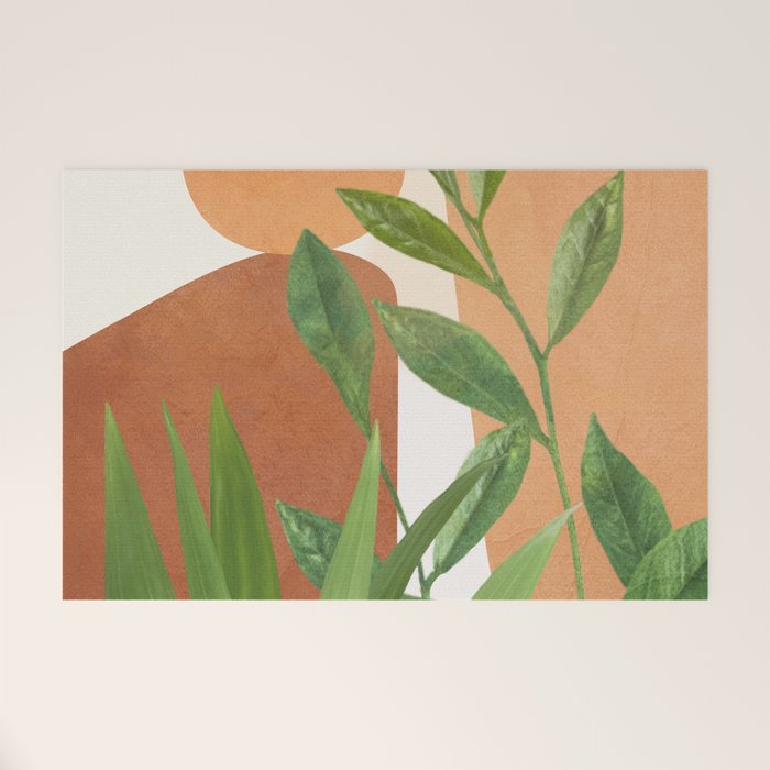 Nature Geometry X Welcome Mat Gallery Image 1