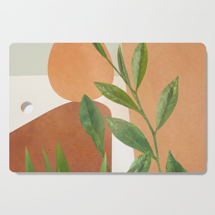 Nature Geometry X Cutting Board Gallery Image 1