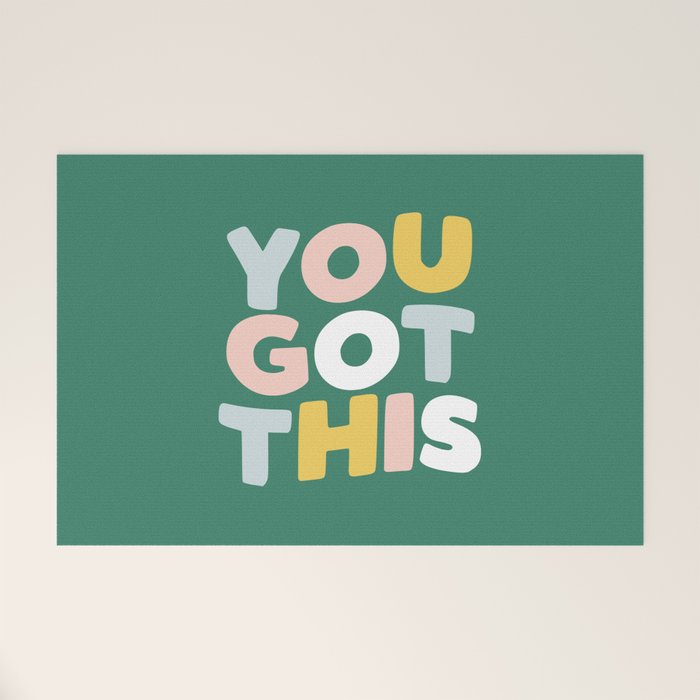 You Got This Welcome Mat Gallery Image 1