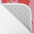 Kara Pattern Bath Mat Gallery Image 2