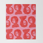 Kara Pattern Throw Blanket Gallery Image 2