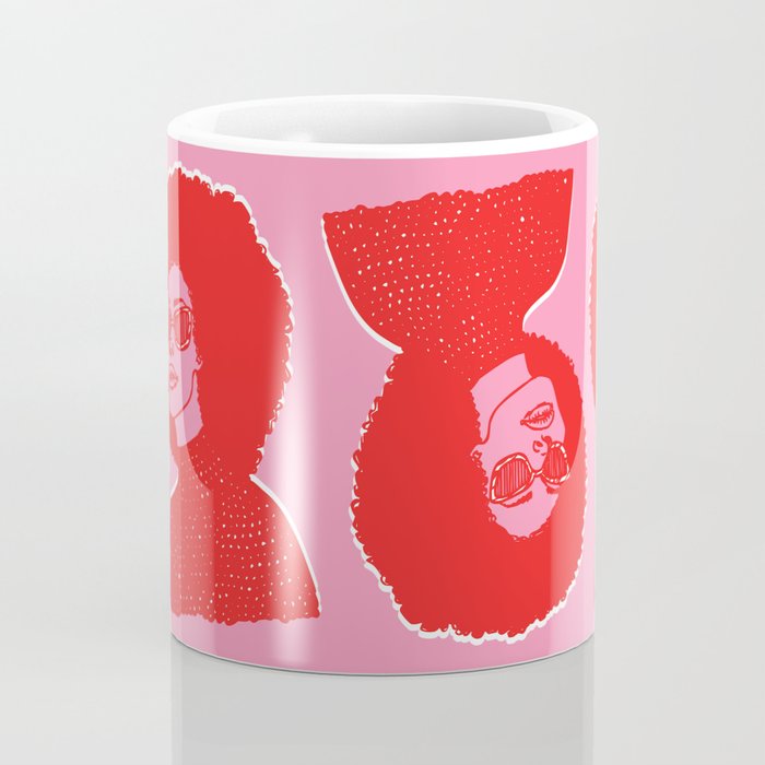 Kara Pattern Coffee Mug Gallery Image 4