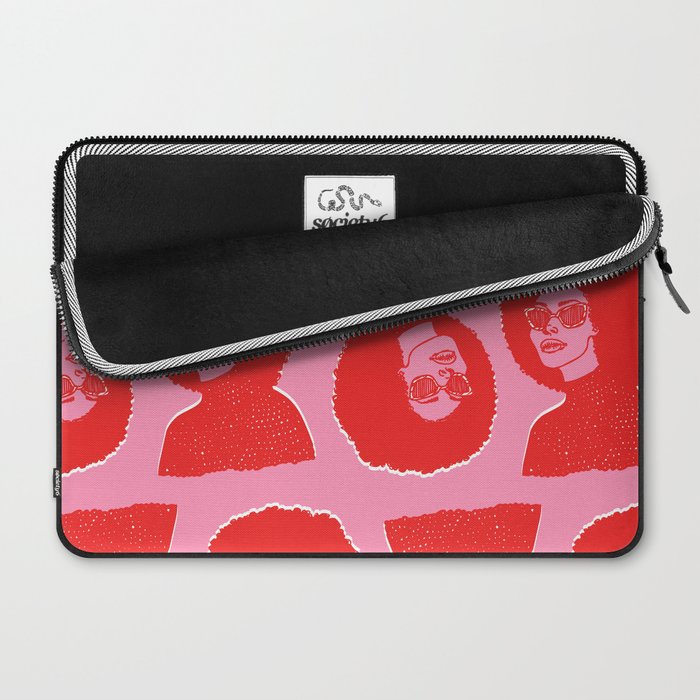 Kara Pattern Laptop Sleeve Gallery Image 2