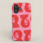 Kara Pattern iPhone Case Gallery Image 1