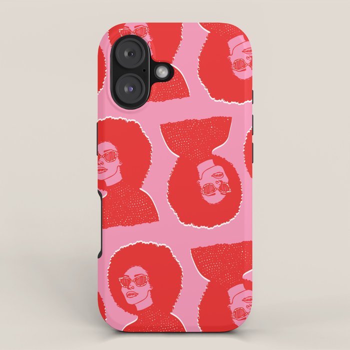 Kara Pattern iPhone Case Gallery Image 1