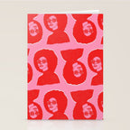 Kara Pattern Stationery Card Gallery Image 2