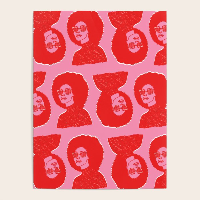 Kara Pattern Poster Gallery Image 1