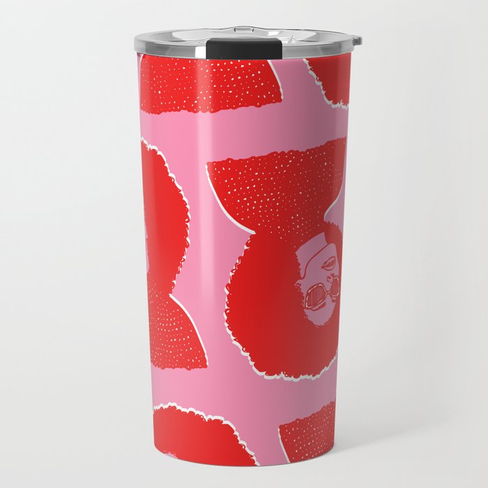 Kara Pattern Travel Mug Gallery Image 1