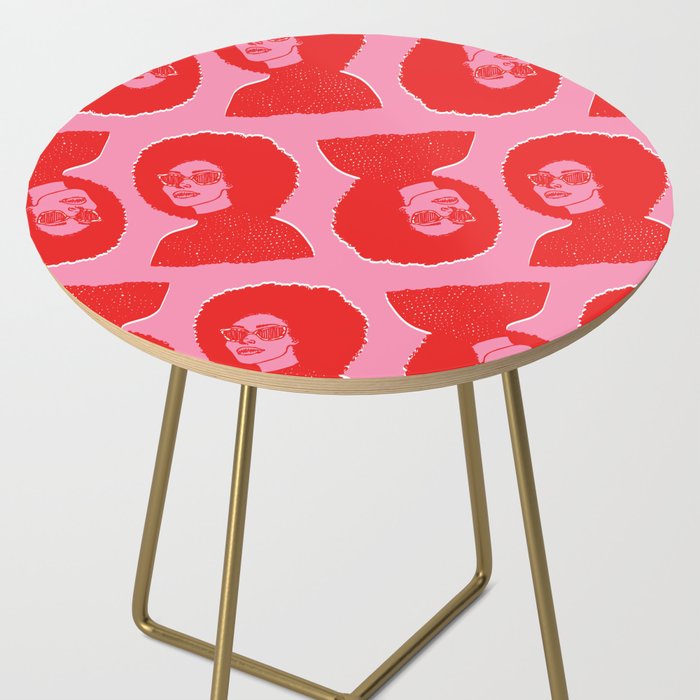 Kara Pattern Side Table Gallery Image 2