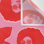 Kara Pattern Wall Tapestry Gallery Image 3