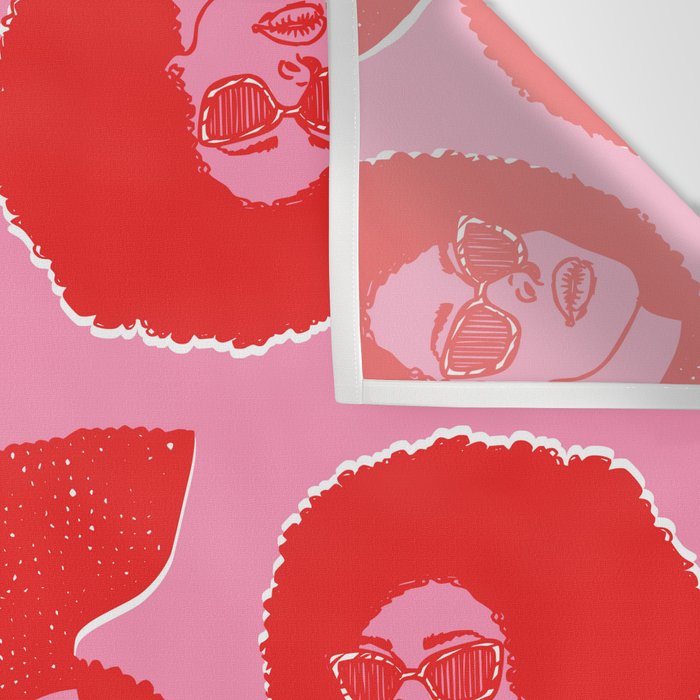 Kara Pattern Wall Tapestry Gallery Image 3