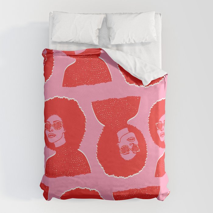 Kara Pattern Duvet Cover Gallery Image 6