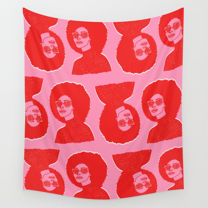 Kara Pattern Wall Tapestry Gallery Image 4