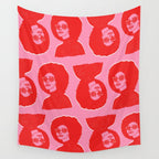 Kara Pattern Wall Tapestry Gallery Image 4