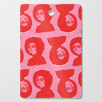 Kara Pattern Cutting Board Gallery Image 1