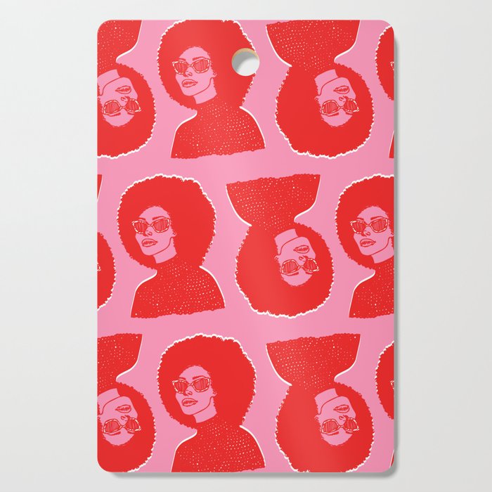 Kara Pattern Cutting Board Gallery Image 1