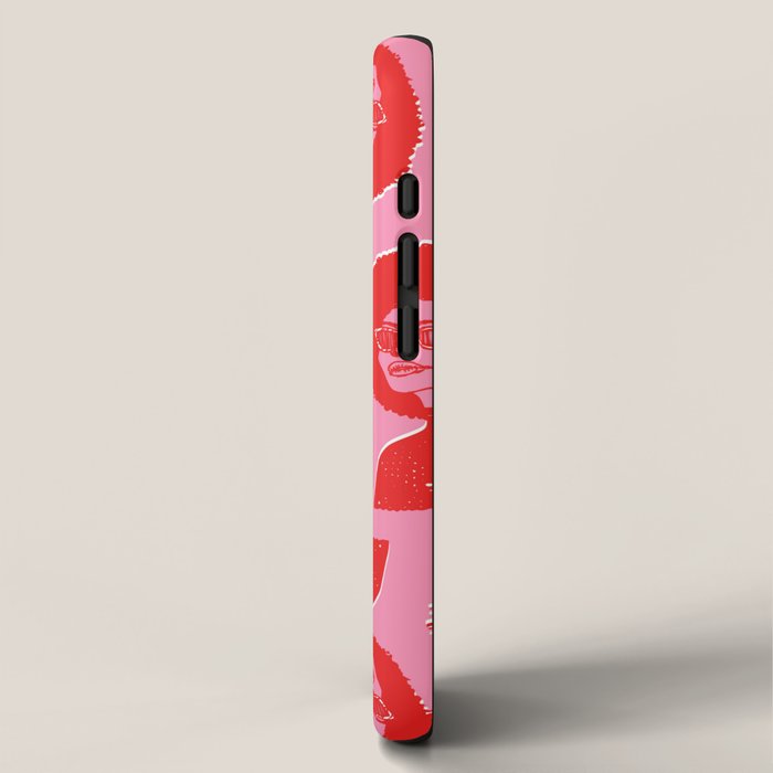 Kara Pattern iPhone Case Gallery Image 2