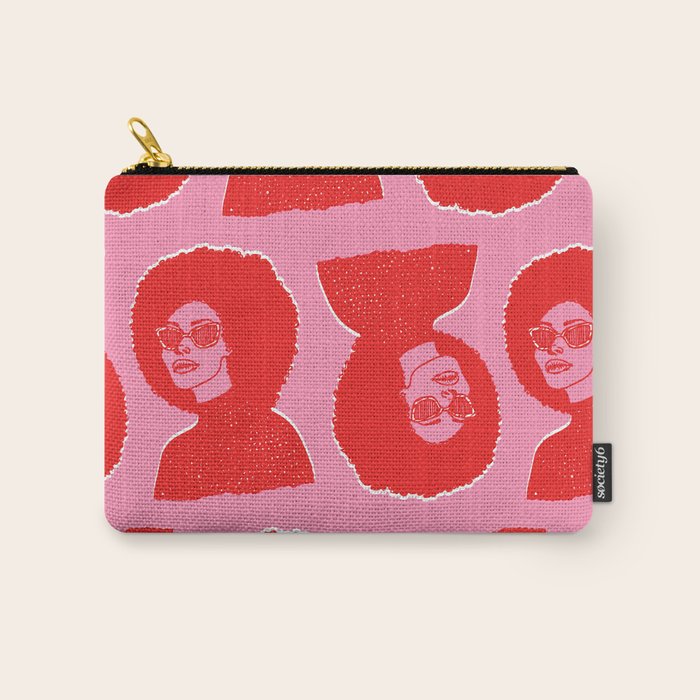 Kara Pattern Carry All Pouch Gallery Image 1