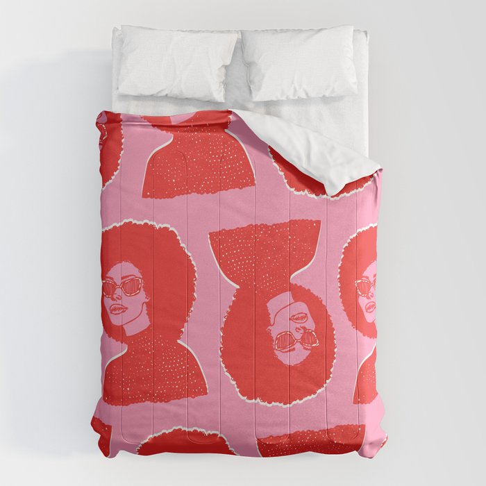 Kara Pattern Comforter Gallery Image 6