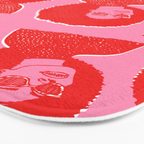 Kara Pattern Bath Mat Gallery Image 3