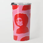 Kara Pattern Travel Mug Gallery Image 3