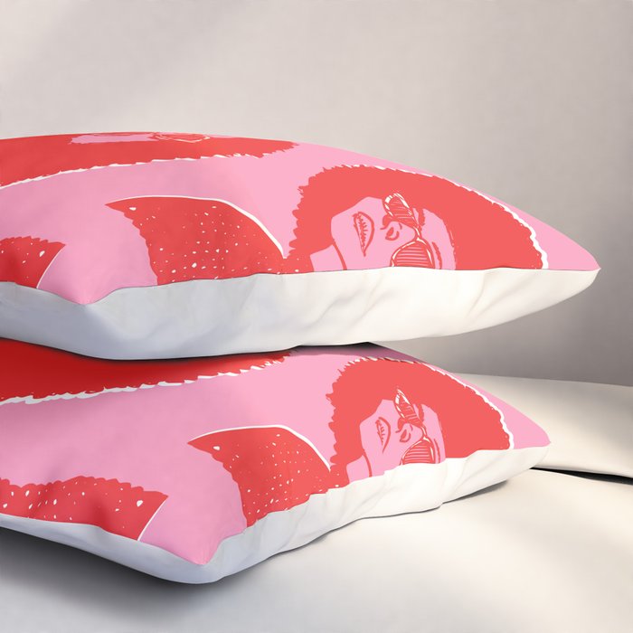 Kara Pattern Pillow Sham Gallery Image 3