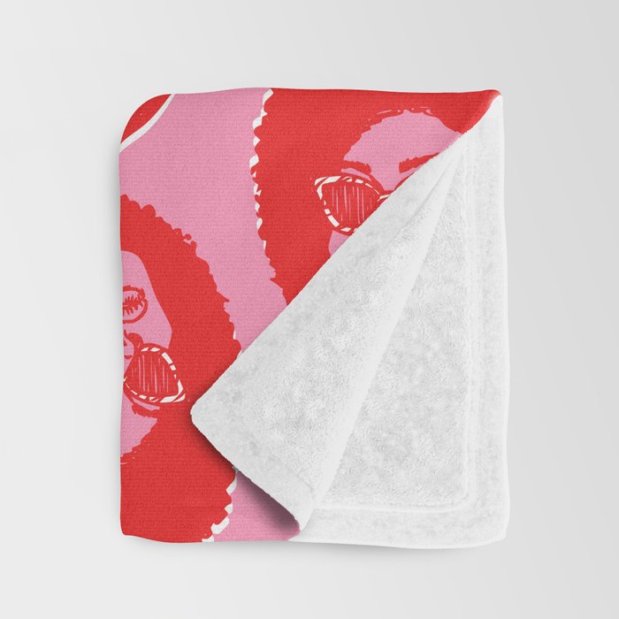 Kara Pattern Throw Blanket Gallery Image 3