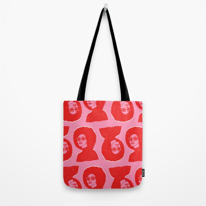 Kara Pattern Tote Bag Gallery Image 2
