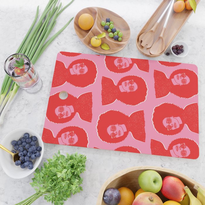 Kara Pattern Cutting Board Gallery Image 2