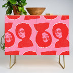 Kara Pattern Credenza Gallery Image 1