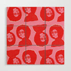 Kara Pattern Wood Wall Art Gallery Image 1