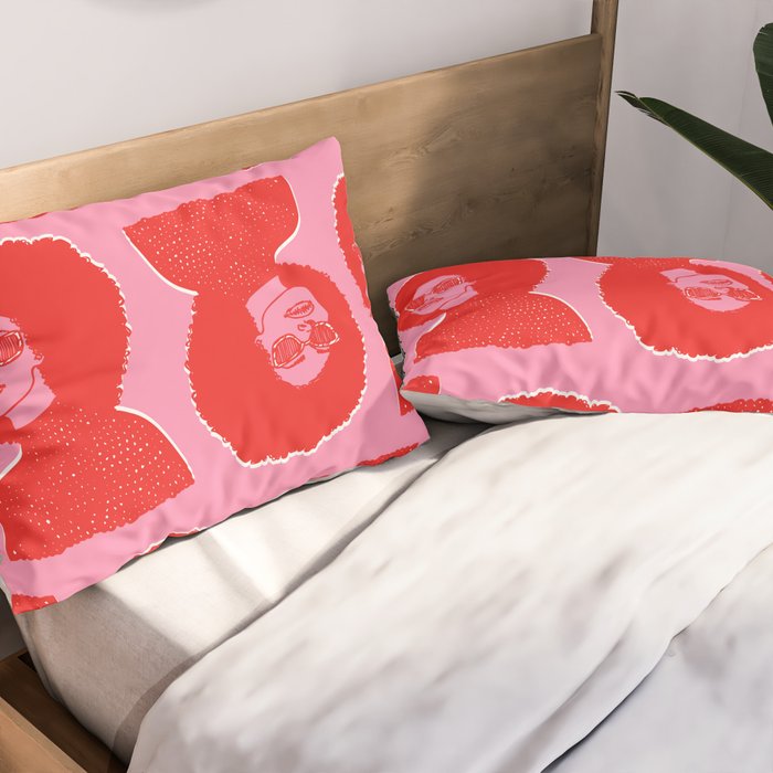 Kara Pattern Pillow Sham Gallery Image 2