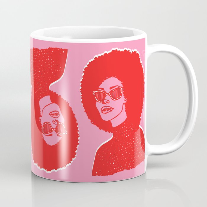 Kara Pattern Coffee Mug Gallery Image 1