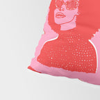 Kara Pattern Pillow Sham Gallery Image 4