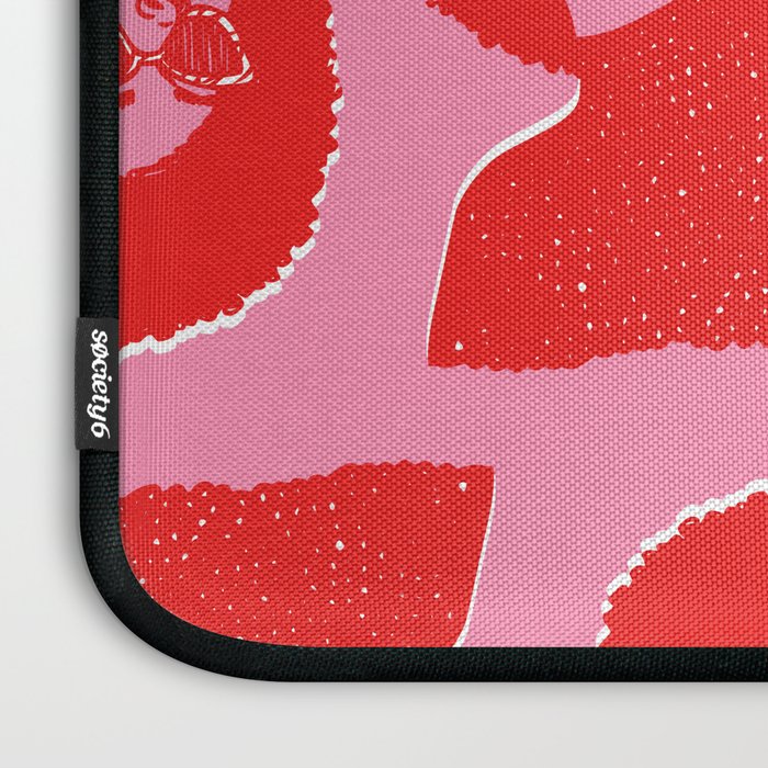 Kara Pattern Laptop Sleeve Gallery Image 3