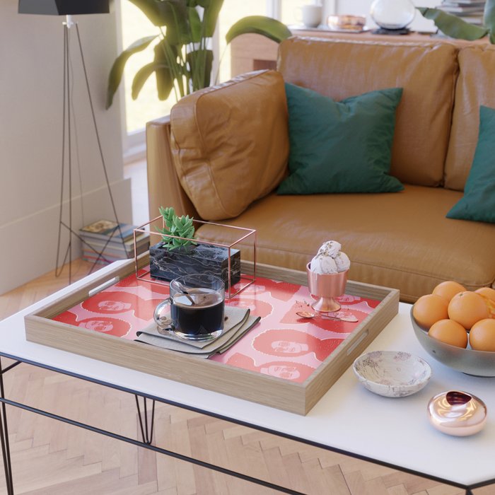 Kara Pattern Serving Tray Gallery Image 2