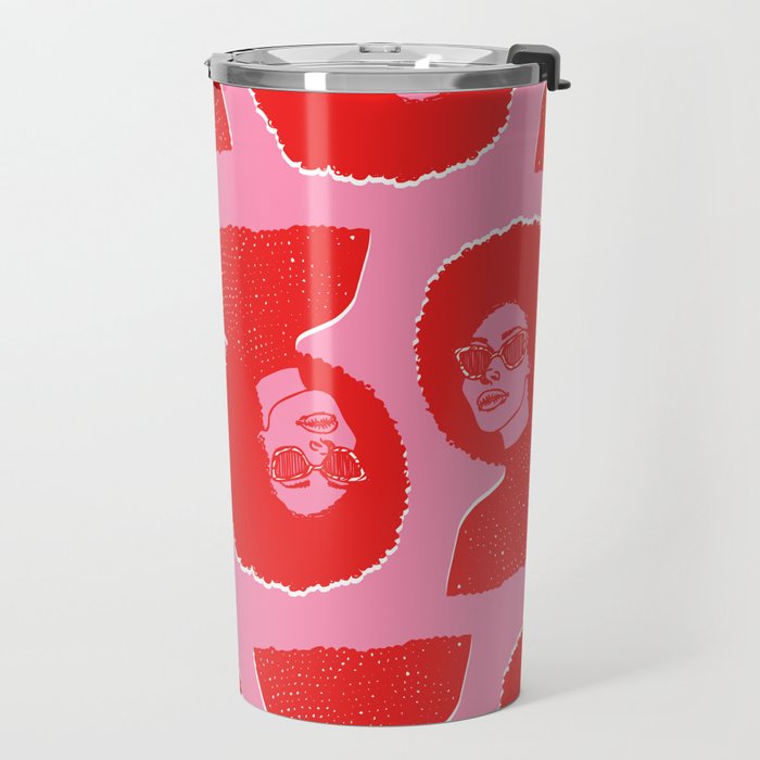 Kara Pattern Travel Mug Gallery Image 2
