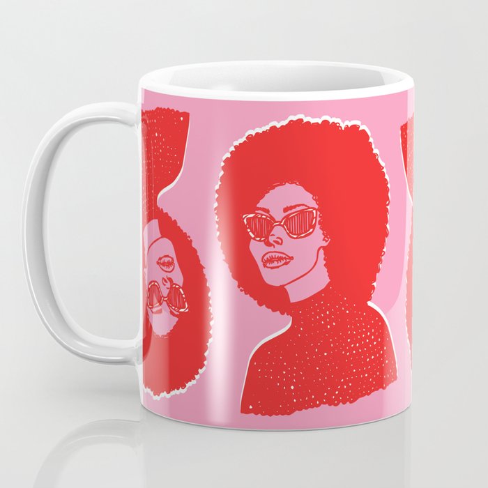 Kara Pattern Coffee Mug Gallery Image 3