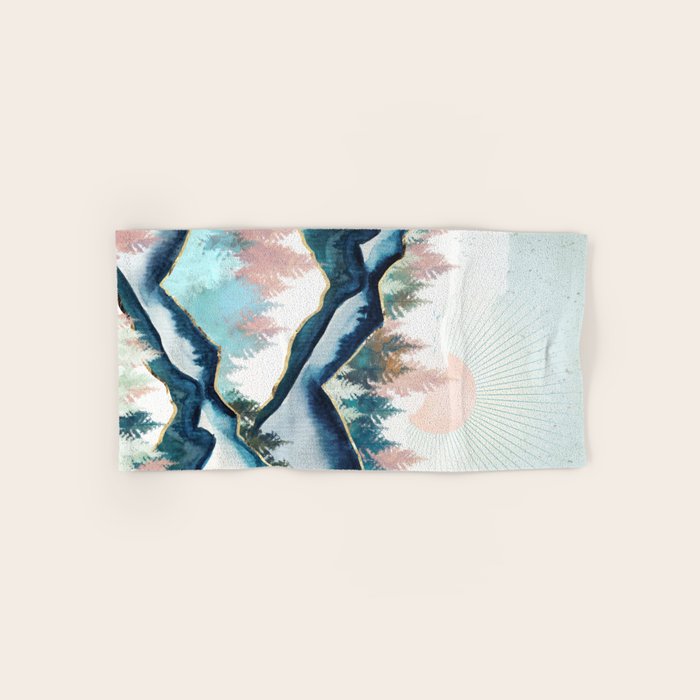 Winter Forest Towels Gallery Image 1