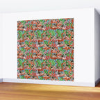 Flamingo Party Wall Mural Gallery Image 2