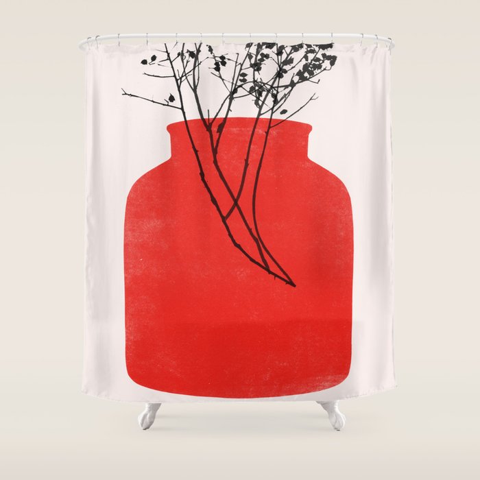 gatherings 2 Shower Curtain Gallery Image 1