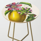 Passionflower and passionfruit from "Flore dâAmÃ©rique" by Ãtienne Denisse, 1840s Side Table Gallery Image 2